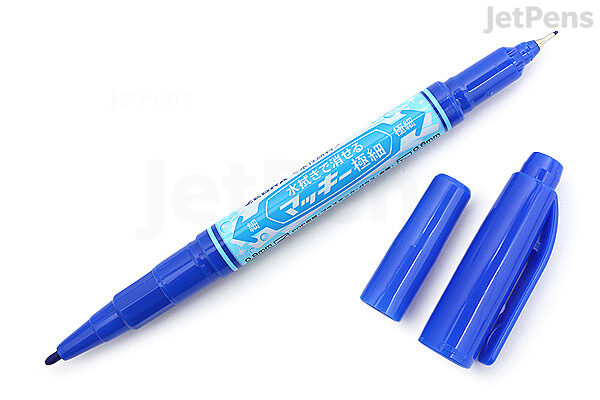 Zebra Water-Based Pen Mackie for Paper 15 Colors Wyt5-15c