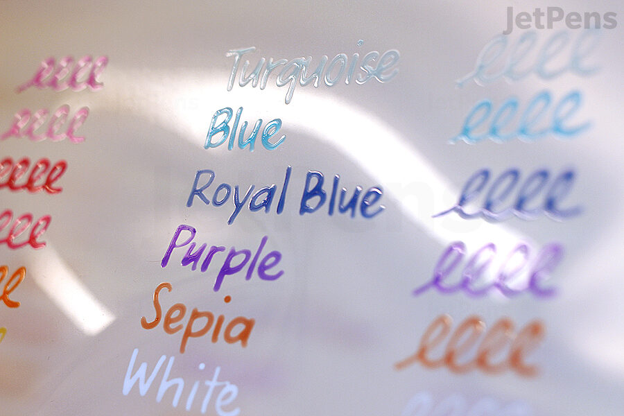 Gelly Roll Glaze Pens Open Stock-Royal Blue
