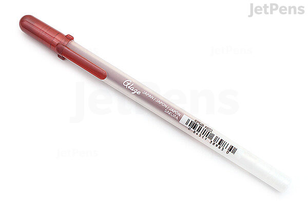 Real Red Gelly Roll Glaze Pen
