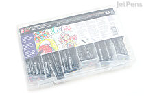 Sakura Koi Coloring Brush Pen - 48 Color Set - SAKURA XBR-48SA