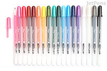 Sakura Glaze Gel Pen - 18 Color Bundle - JETPENS SAKURA GLAZE BUNDLE