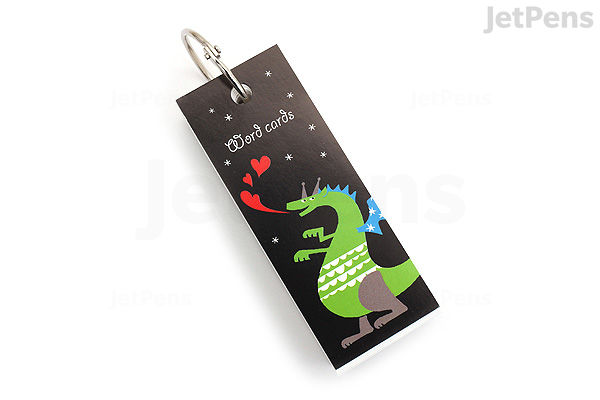 Dragon Flash Card.pdf Artemis Flash Cards - Dragon | JetPens