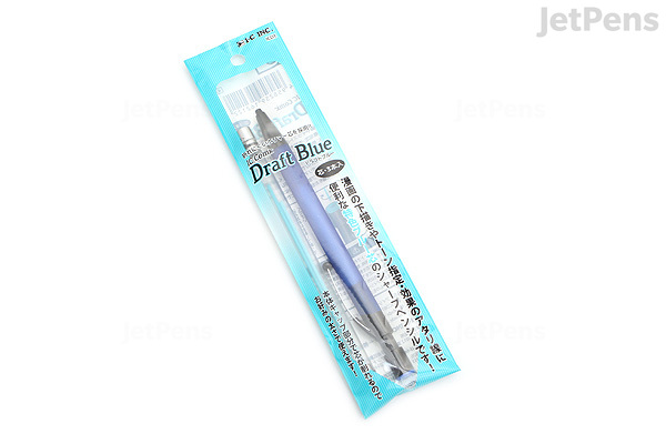 IC Comic Draft Blue Mechanical Pencil Lead Holder - 2.0 mm - JetPens.com