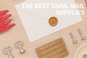 The Best Snail Mail Supplies The Best Snail Mail Supplies