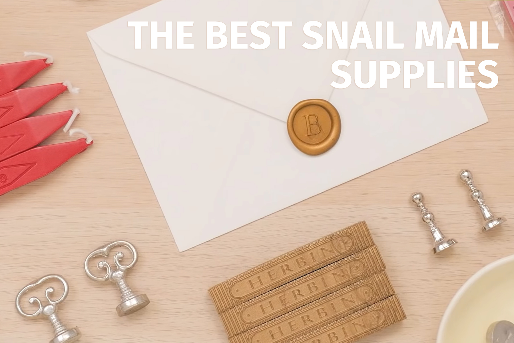 The Best Snail Mail Supplies - JetPens.com