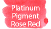 Platinum Pigment Rose Red Ink