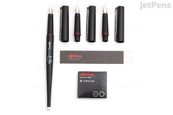 Rotring ArtPen Calligraphy Pen Set JetPens