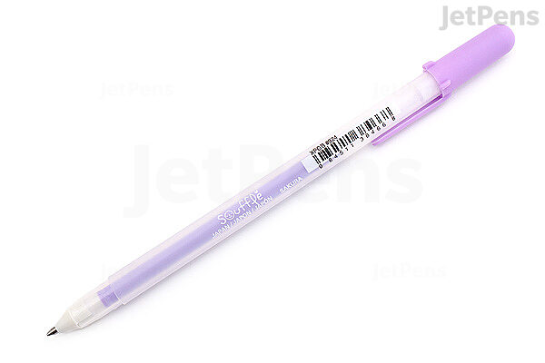 10 Sakura Gelly Roll Pens, Colored, Souffle, 3D Opaque 10 Sakura Bold Point  Gel Ink Pen Set Adult Book Coloring, Bible Studies, Planners 