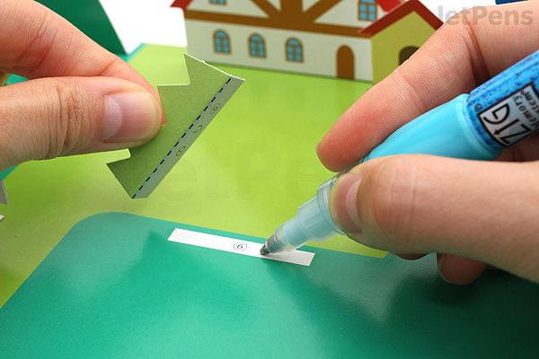 Play Model Paper Iwako Play Sheet Paper Model Kit - Train Station & Sea | JetPens