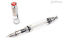 TWSBI Vac Mini Clear Fountain Pen - Extra Fine Nib - TWSBI M7444380