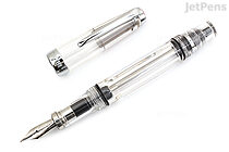 TWSBI Vac Mini Clear Fountain Pen - Fine Nib - TWSBI M7444390