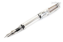 TWSBI Vac Mini Clear Fountain Pen - Medium Nib - TWSBI M7444400