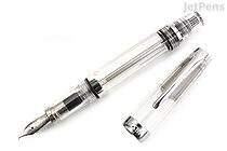 TWSBI Vac Mini Clear Fountain Pen - Stub 1.1 mm Nib - TWSBI M7444420