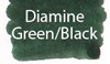 Diamine Green/Black