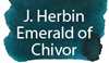 J. Herbin 1670 Emerald of Chivor