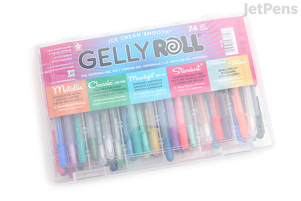 Sakura Gelly Roll Gel Pen 74 Color Set A JetPens