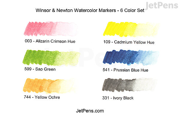Winsor & Newton Watercolor Markers 