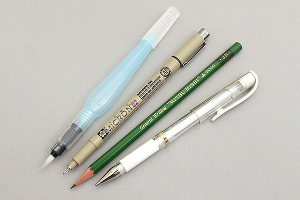 Jetpens watercolor Clearance