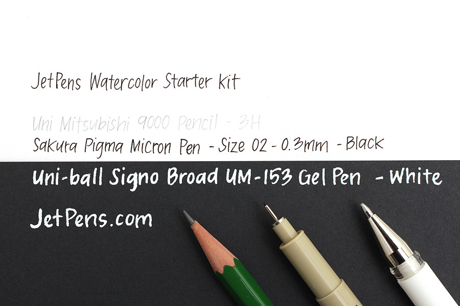 JetPens Watercolor Starter Kit - JetPens.com