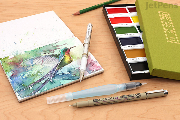 JetPens Watercolor Starter Kit