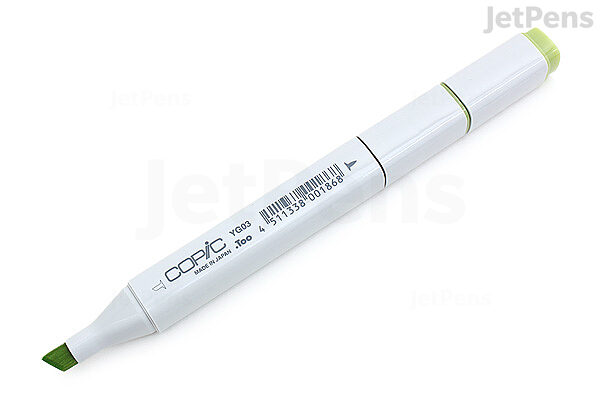 What are the differences between Copic Ciao, Original & Sketch Markers? 