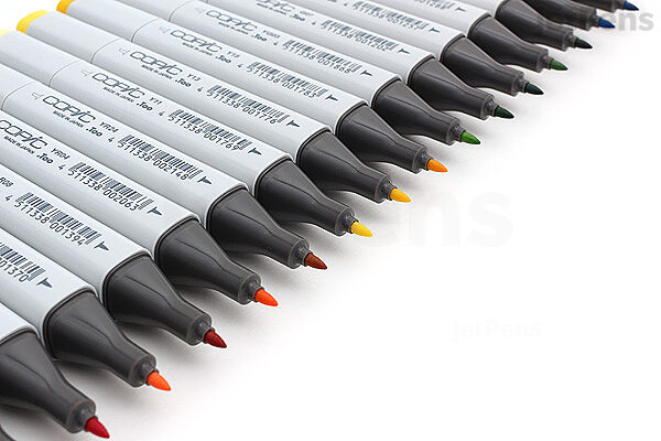 Copic Markers: An In-Depth Review and Comparison