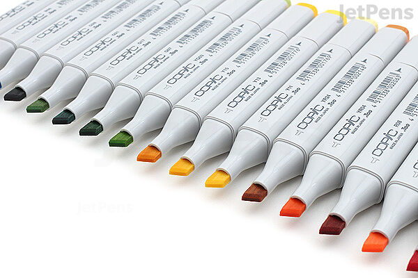 Copic Marker - 36 Basic Color Set