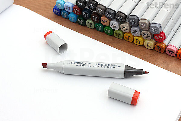 Copic CZ22075668 Basic Sketch Marker Set, Assorted Color - 36