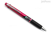 Uni Jetstream 2&1 2 Color 0.5 mm Ballpoint Multi Pen + 0.5 mm Pencil - Pink Body - UNI MSXE380005.13