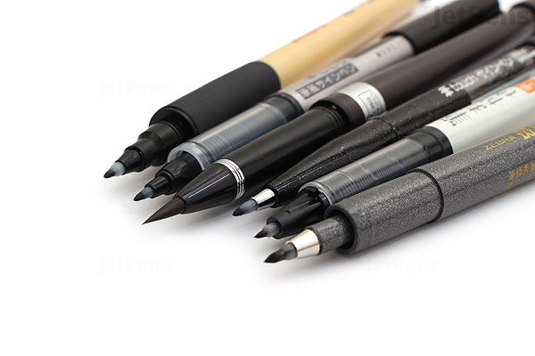 JetPens Brush Pen Sampler