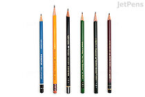 JetPens Wooden Pencil Sampler - B - JETPENS JETPACK-030