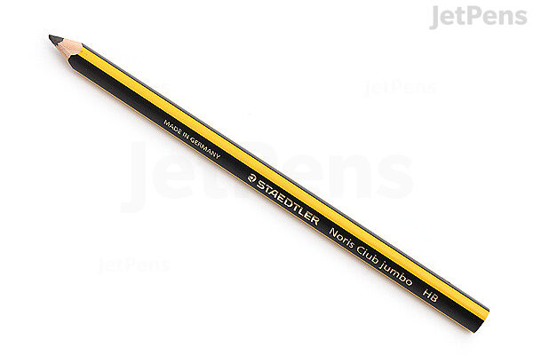 satélite Tanga estrecha Seis Staedtler Noris Club Triplus Jumbo Learner's Pencil - HB | JetPens
