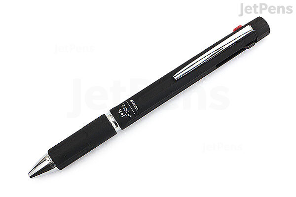Sakura Ballsign 4 1 4 Color 0 4 Mm Gel Multi Pen 0 5 Mm Pencil Black Jetpens