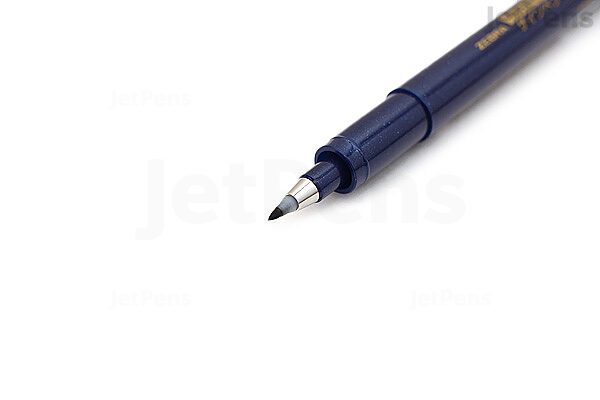 Zebra Fude Brush Pen Extra Fine WFSS4