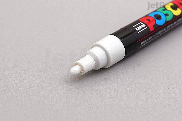 Uni Posca Paint Marker PC-5M - White - Medium Point