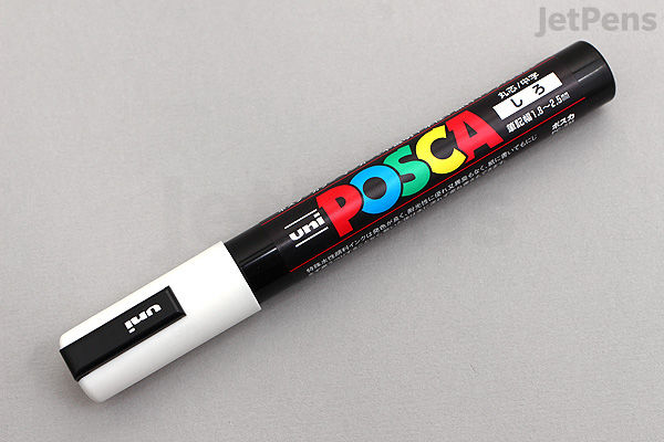 Uni Posca Paint Marker PC-5M White Medium Point JetPens