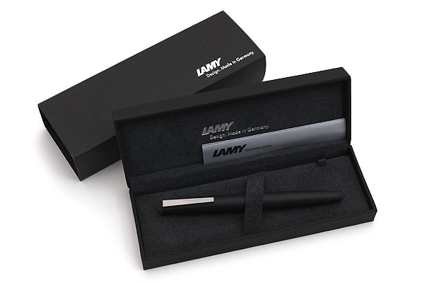 Lamy 2000 Fountain Pen - Black - Medium Nib - JetPens.com