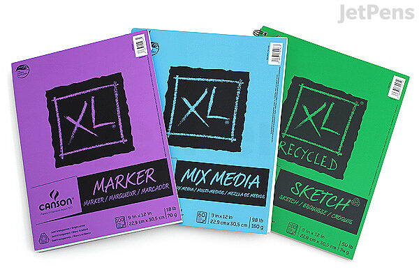 Canson XL Marker Pad - 9 x 12
