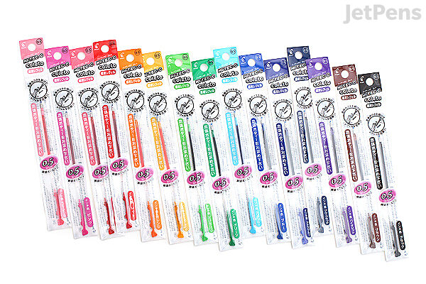Pilot Hi Tec C Coleto Gel Multi Pen Refill 0 5 Mm 15 Color Bundle Jetpens