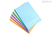Kokuyo Campus Notebook - Semi B5 - Dotted 6 mm Rule - Pack of 5 Colors - KOKUYO 3CBTNX5