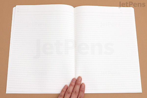 Campus Notebook Open KOKUYO Campus Notebook - Standard - Semi B5 - Dotted 6 mm Rule - Pack ...