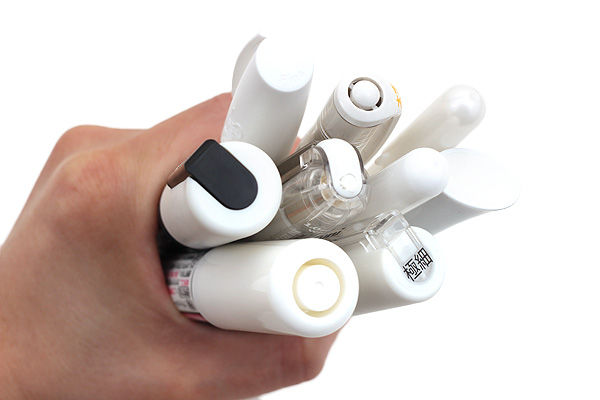 JetPens White Ink Pen Sampler - JetPens.com