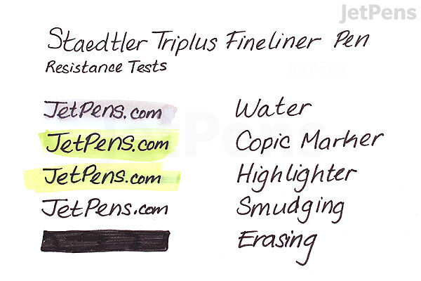 Staedtler Triplus Fineliner Pen - Assorted Colors, Set of 48