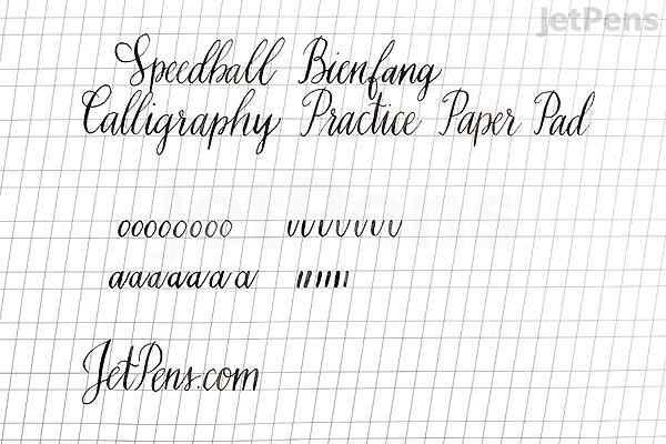 speedball bienfang calligraphy practice paper pad 9 quot x bienfang graph paper