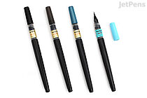 Pentel Japan Fude Brush Japanese Calligraphy Pen XFP9L XFL3L XFL2F