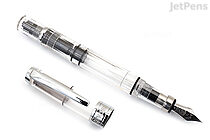 TWSBI Diamond 580 Clear Fountain Pen - Medium Nib - TWSBI M7443130
