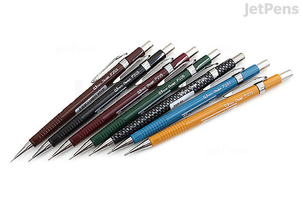 Pentel Sharp Mechanical Drafting Pencils Set 0.5 0.7 0.9mm Lead