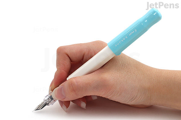 Pilot Kakuno Fountain Pen Soft Blue Fine JetPens