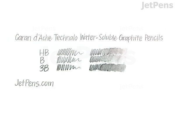 Technalo Water Soluble Graphite Pencil B