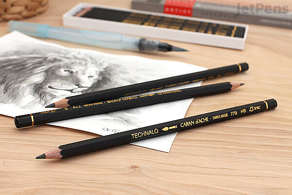 Technalo Water Soluble Graphite Pencil Set of 7 - Sam Flax Atlanta